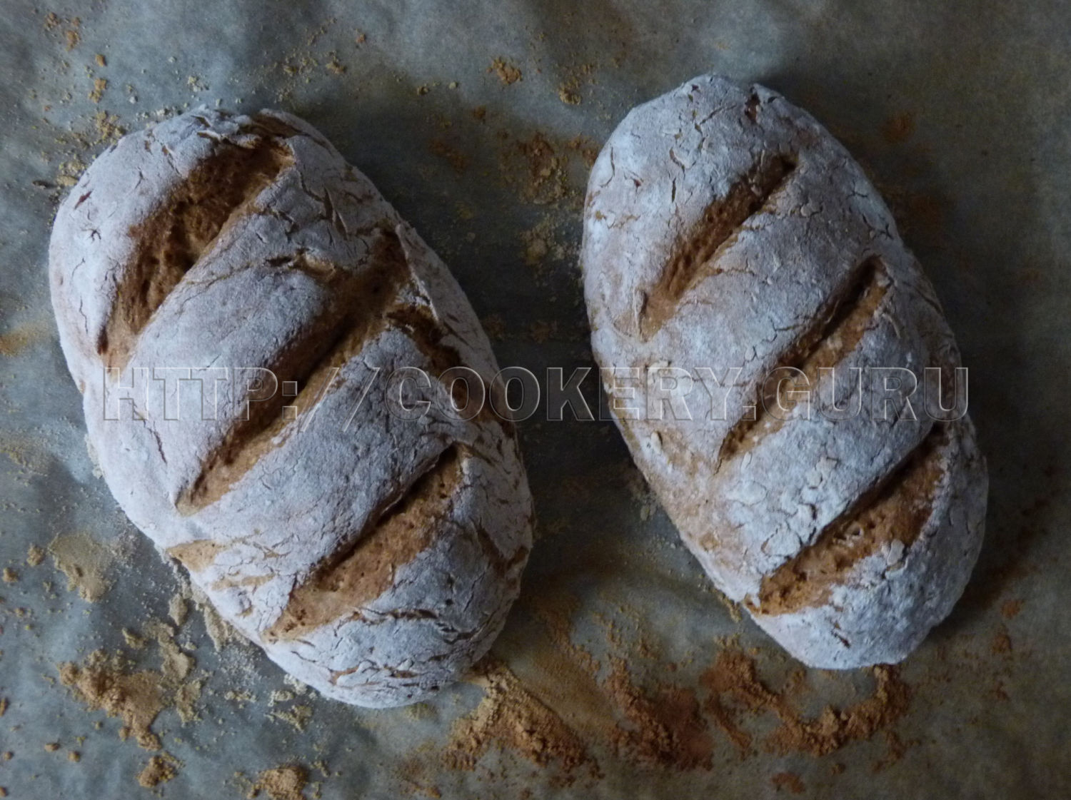 хлеб, домашний хлеб, выпечка, бездрожжевой хлеб