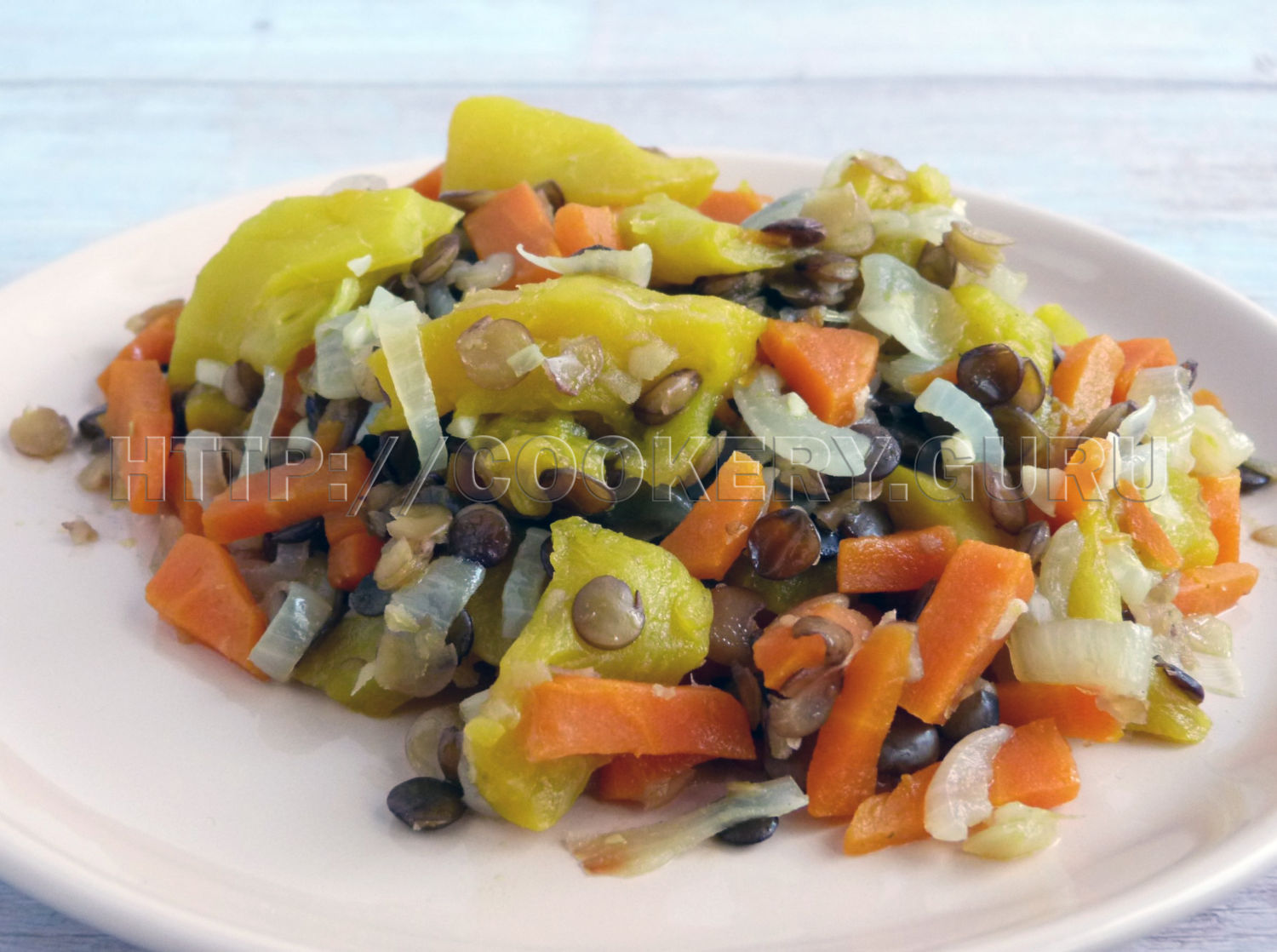 рецепт тыквы с чечевицей, вегетарианские блюда, блюда из тыква, чечевица
