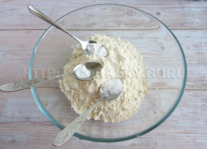 тесто для песочного пирога с щавелем